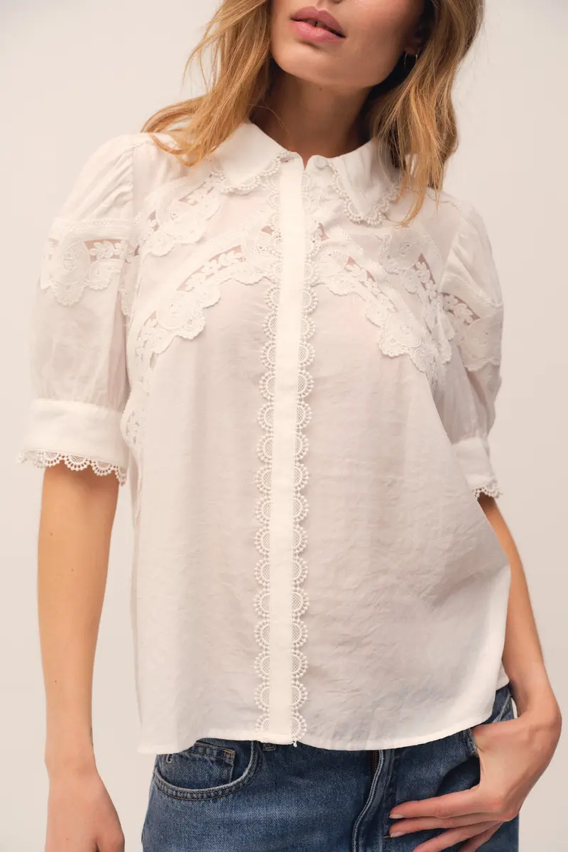 Gossia - Cornago Shirt G2938 - Off-White