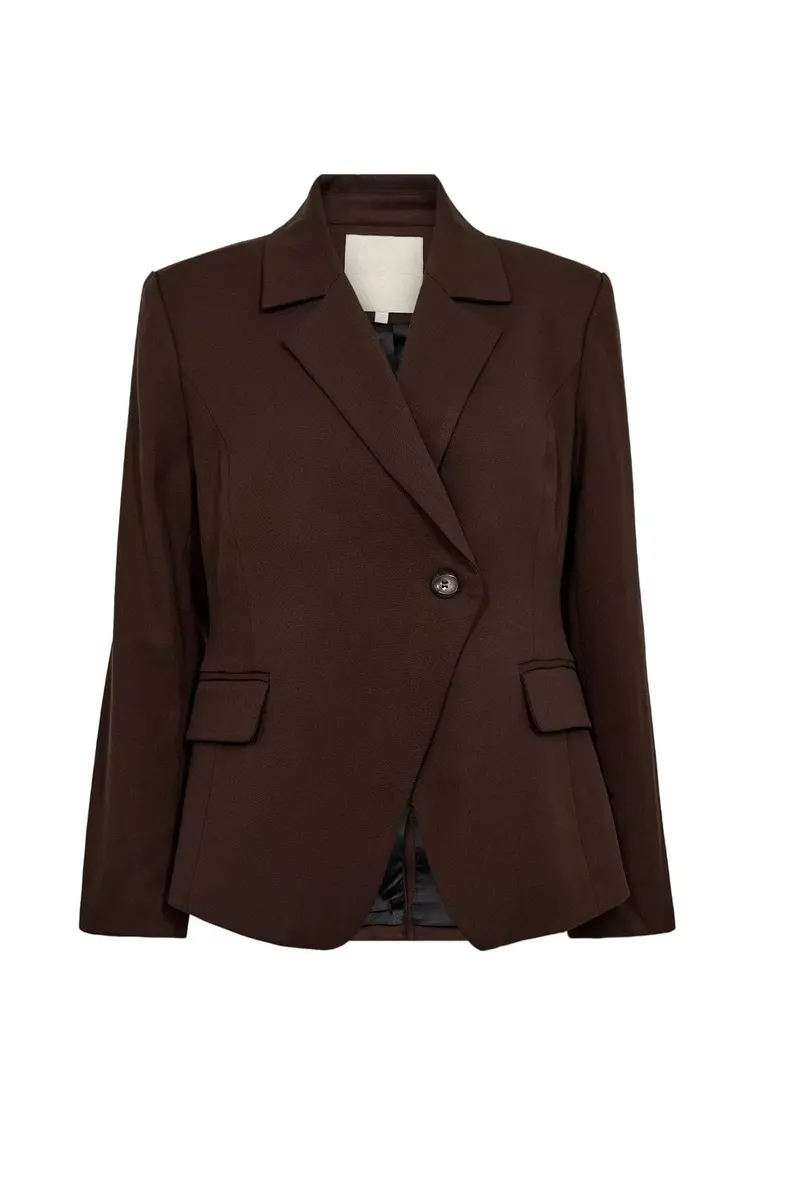 Gossia - Donnago Blazer G2668 - Coffee