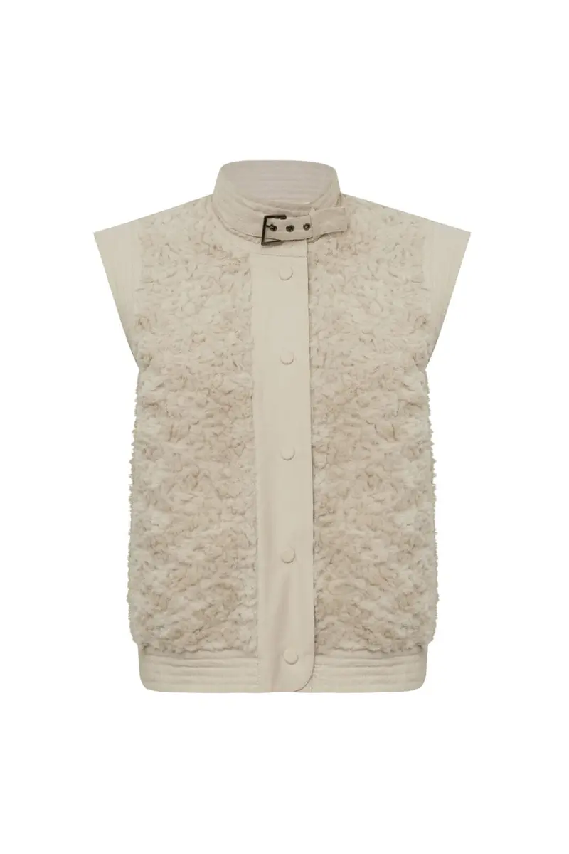 Gossia - Edlego Waistcoat G3129 - Creme