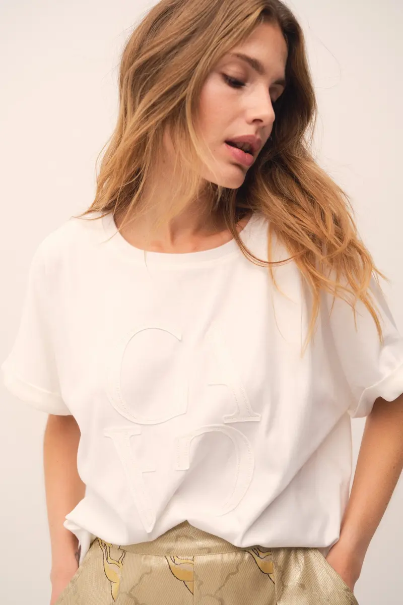 Gossia - Egago Tee G2935 - Off-White