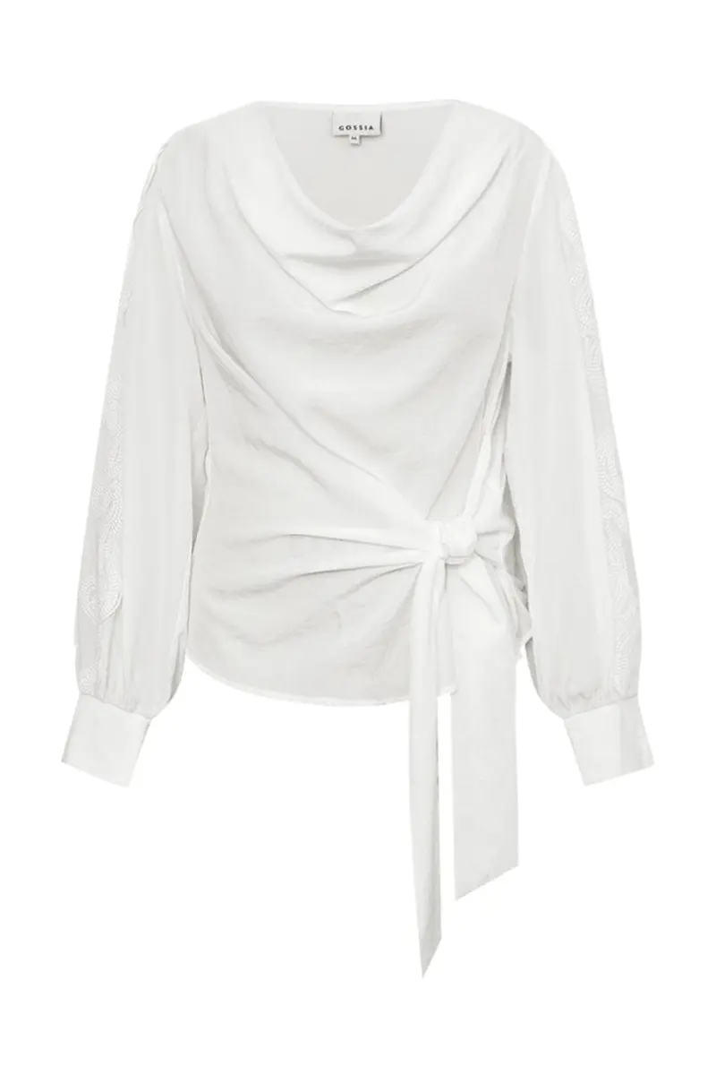 Gossia - Emeliego Blouse G3157 - Off-White