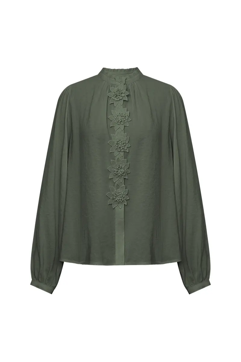 Gossia - Emiligo Shirt G3137 - Green