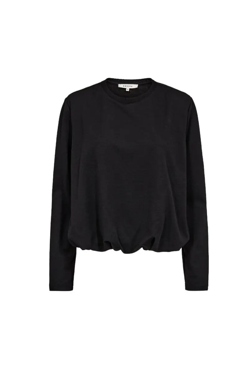 Gossia - Evigo Blouse G3158 - Black