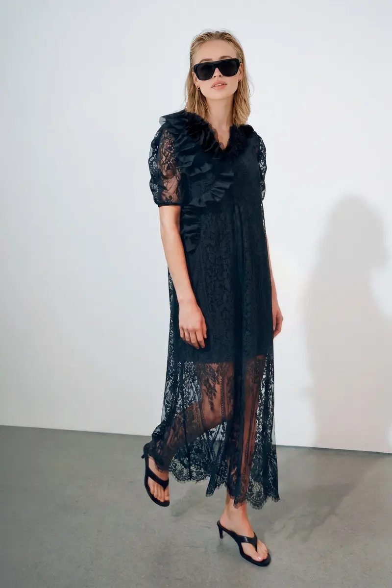 Gossia - Fiosago Dress G3499 - Black