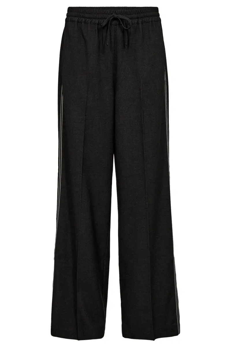 Gossia - Florencego Pants G2282 - Dark Grey Melange