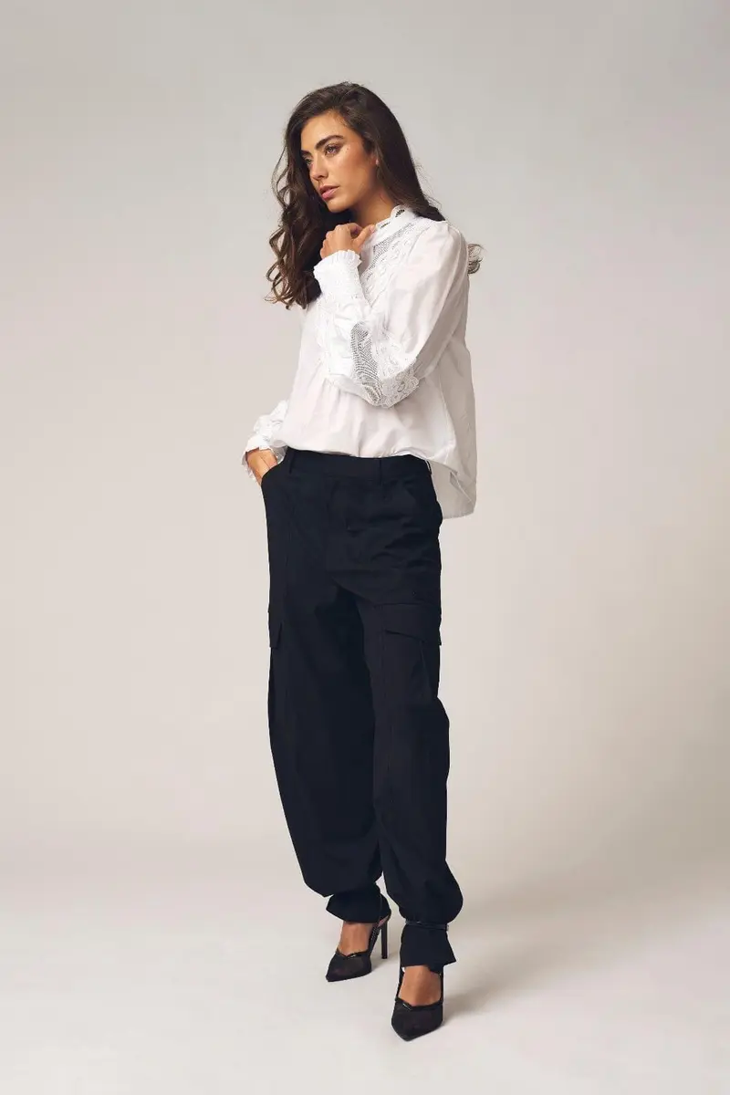 Gossia - Gabrielago Blouse G3155 - White