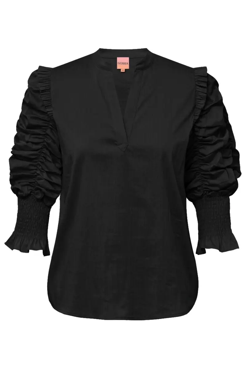 Gossia - GOTrine Blouse - Black