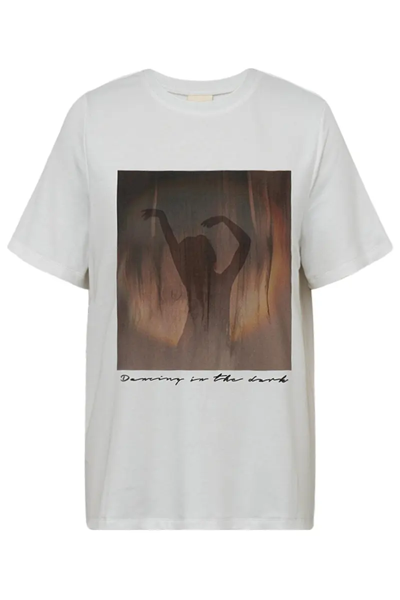 Gossia - Isaligo Mo Tee G2817 - Off-White