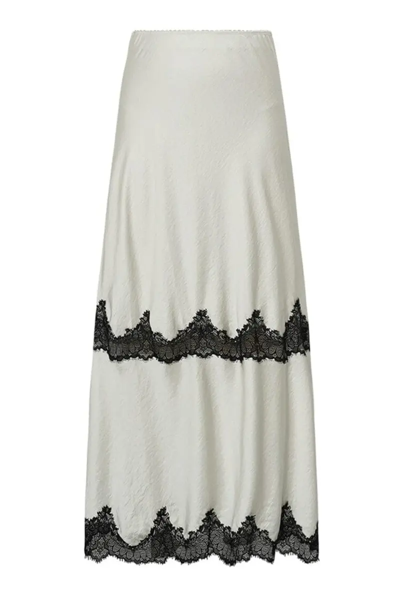 Gossia - Judiego Skirt G2879 - Creme