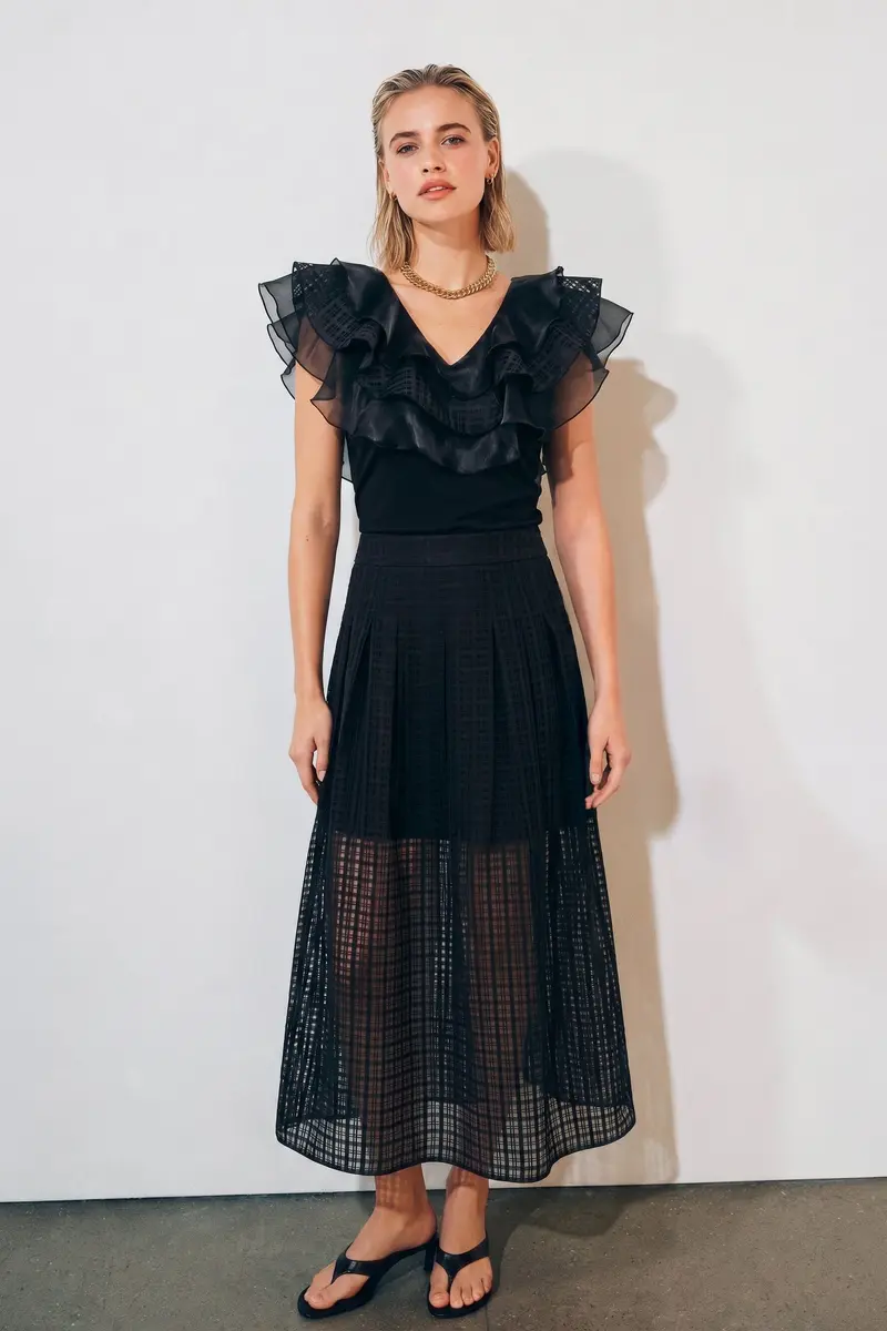 Gossia - Julissaago Skirt G3583 - Black