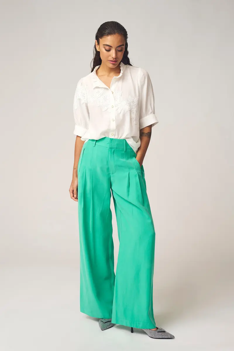 Gossia - Katlago Jo Pants G1770 - Diamond Green