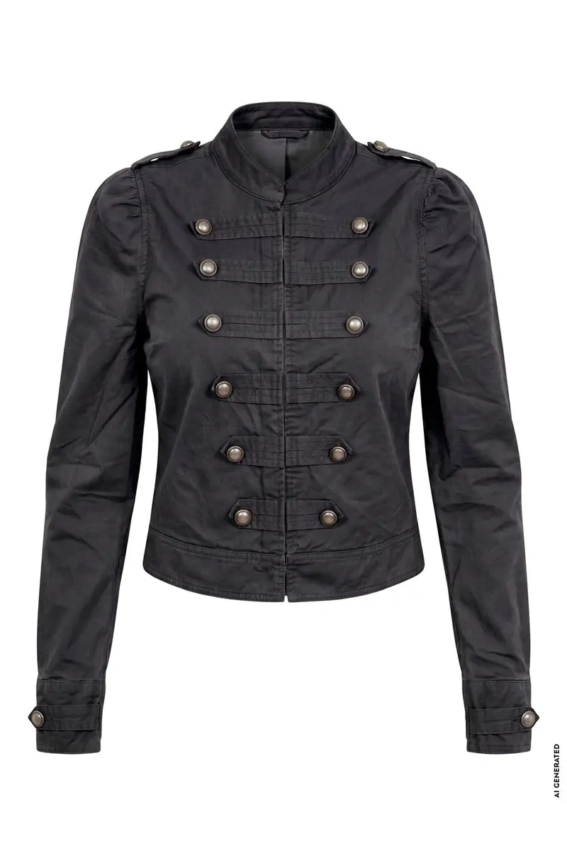 Gossia - Kellygo Jacket G3411 - Black Washed