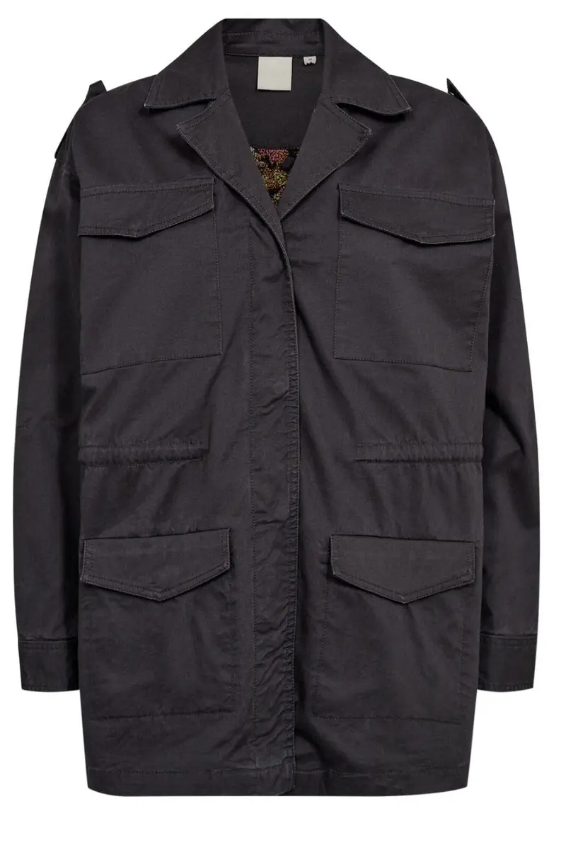 Gossia - Kijogo Jo Jacket G2562 - Raven Grey