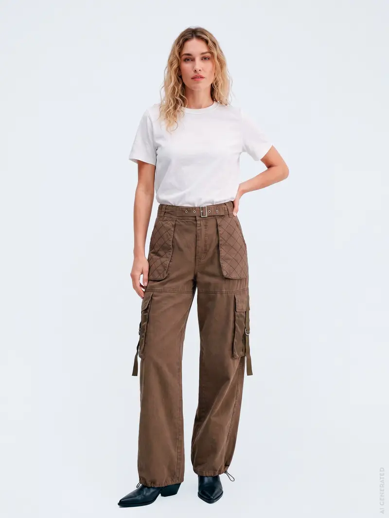Gossia - Loniago Pant G3047 - Khaki Brown