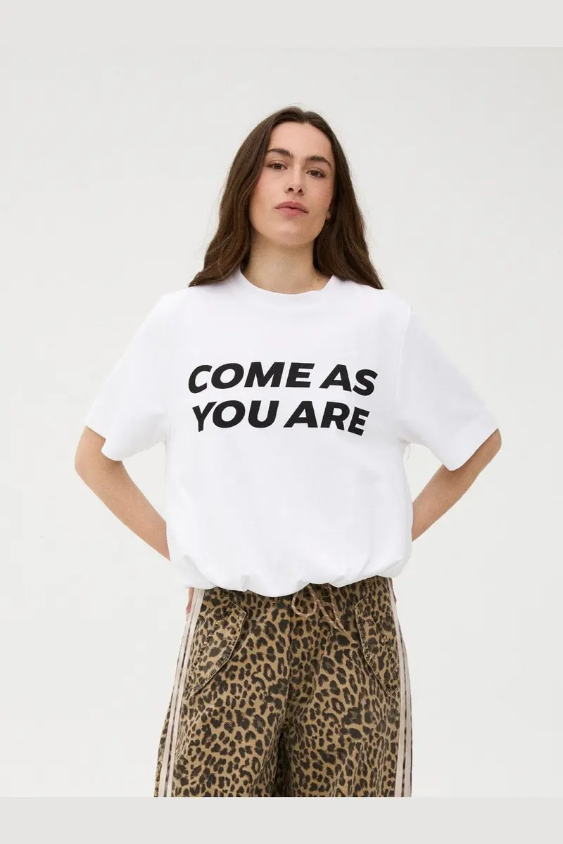 Gossia - Loulougo Tee G3382 - White