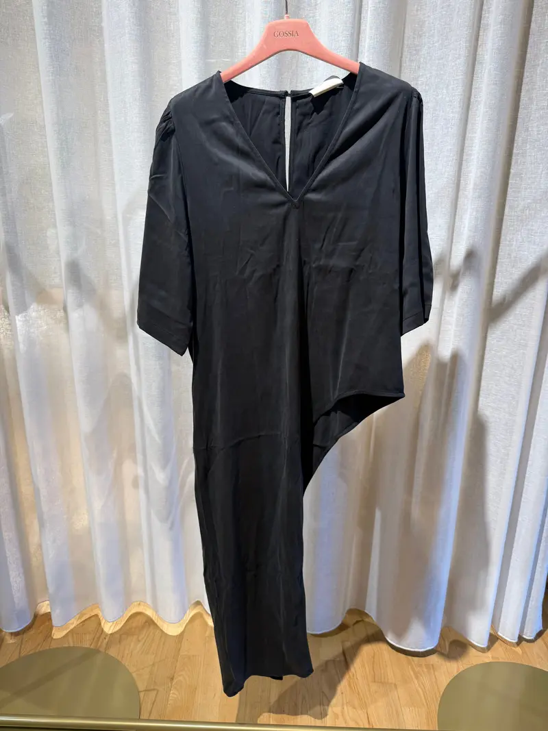 Gossia - Luxiego Blouse Dress G3564 - Grey