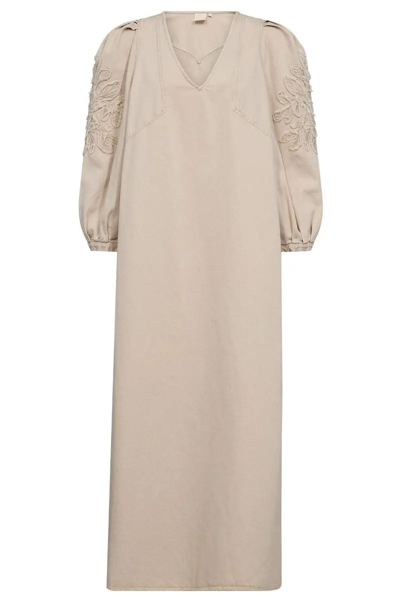 Gossia - Melissego Dress G2820 - Creme Washed