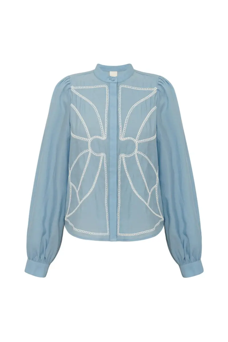 Gossia - Najago Shirt G2795 - Light Blue