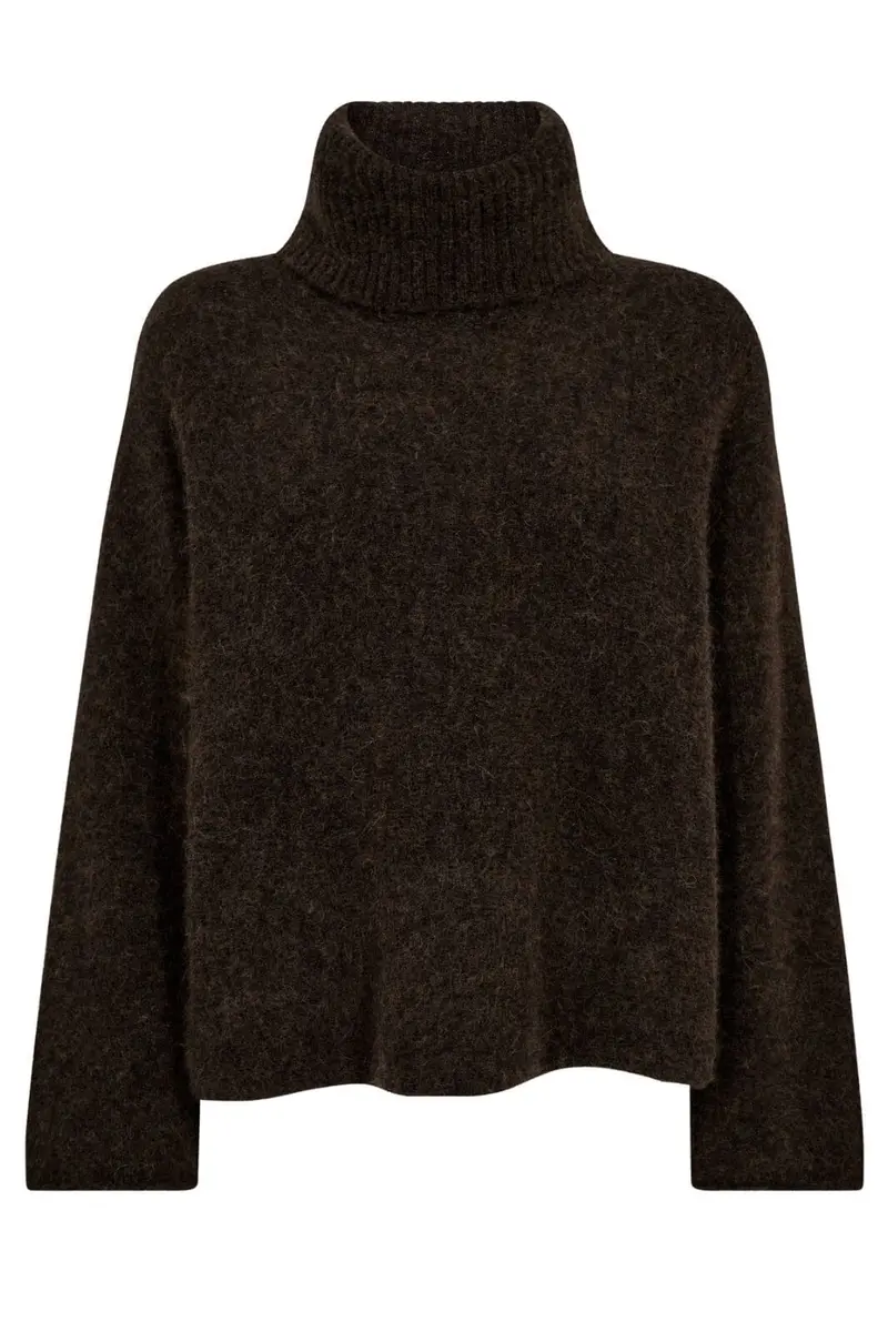 Gossia - Noomigo Sweater G2113 - Brown Melange