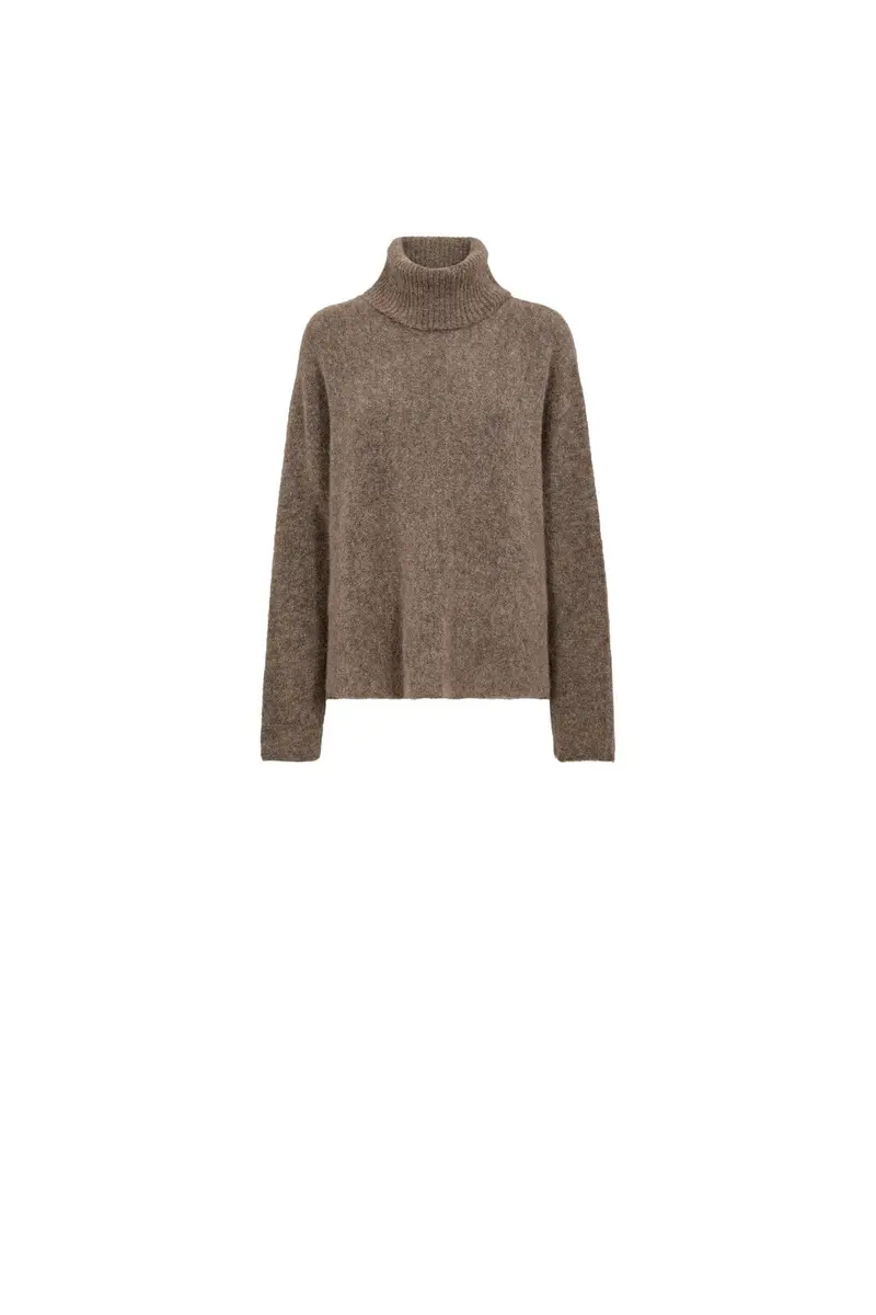 Gossia - Noomigo Sweater G2113 - Choco Melange