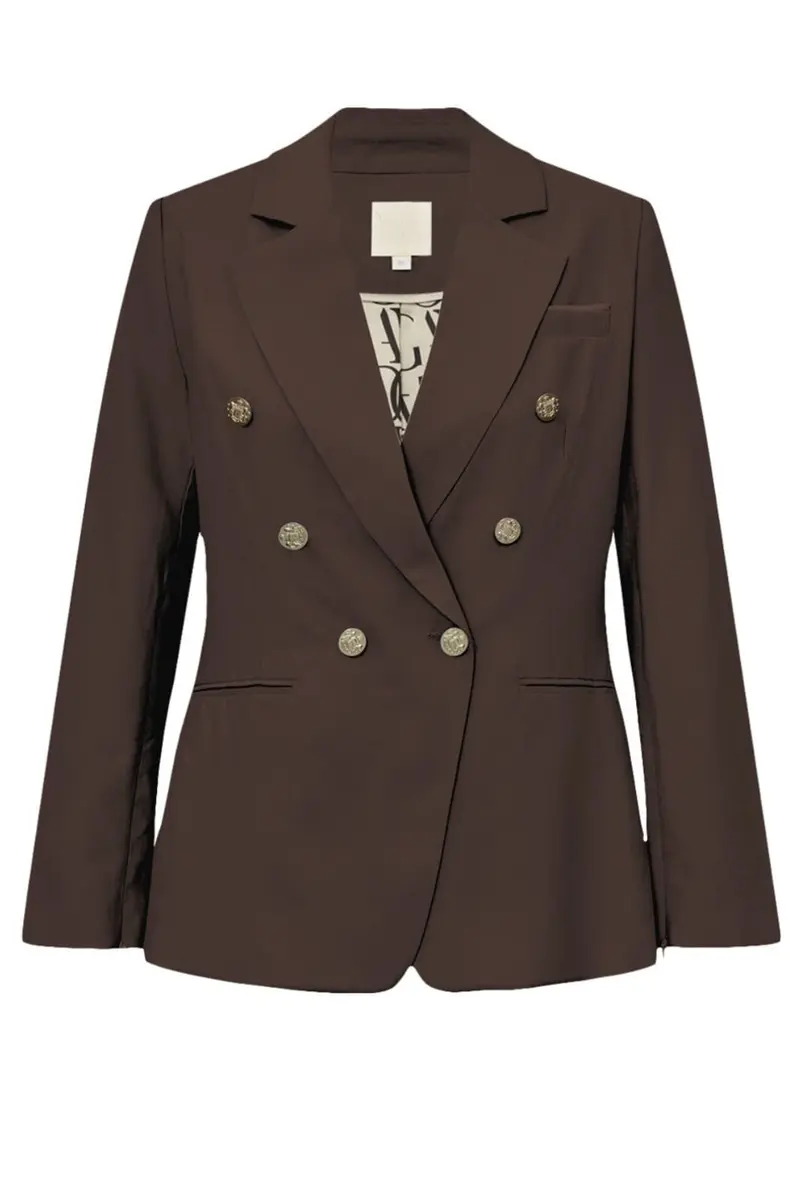 Gossia - Paulago Blazer G1771 - Coffee