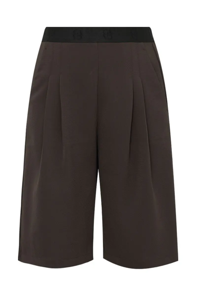 Gossia - Teklago Bermuda Shorts G2418 - Chocolate