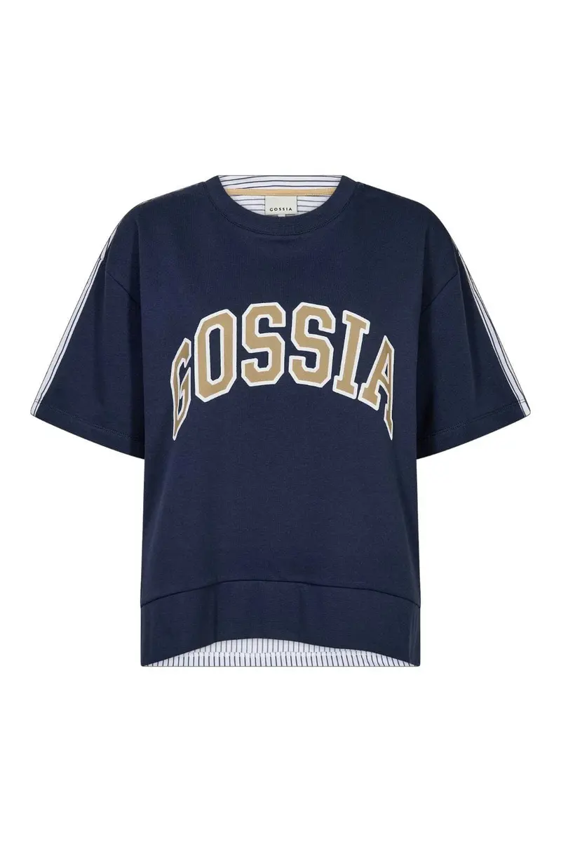 Gossia - Welago Mix Tee G3189 - Navy