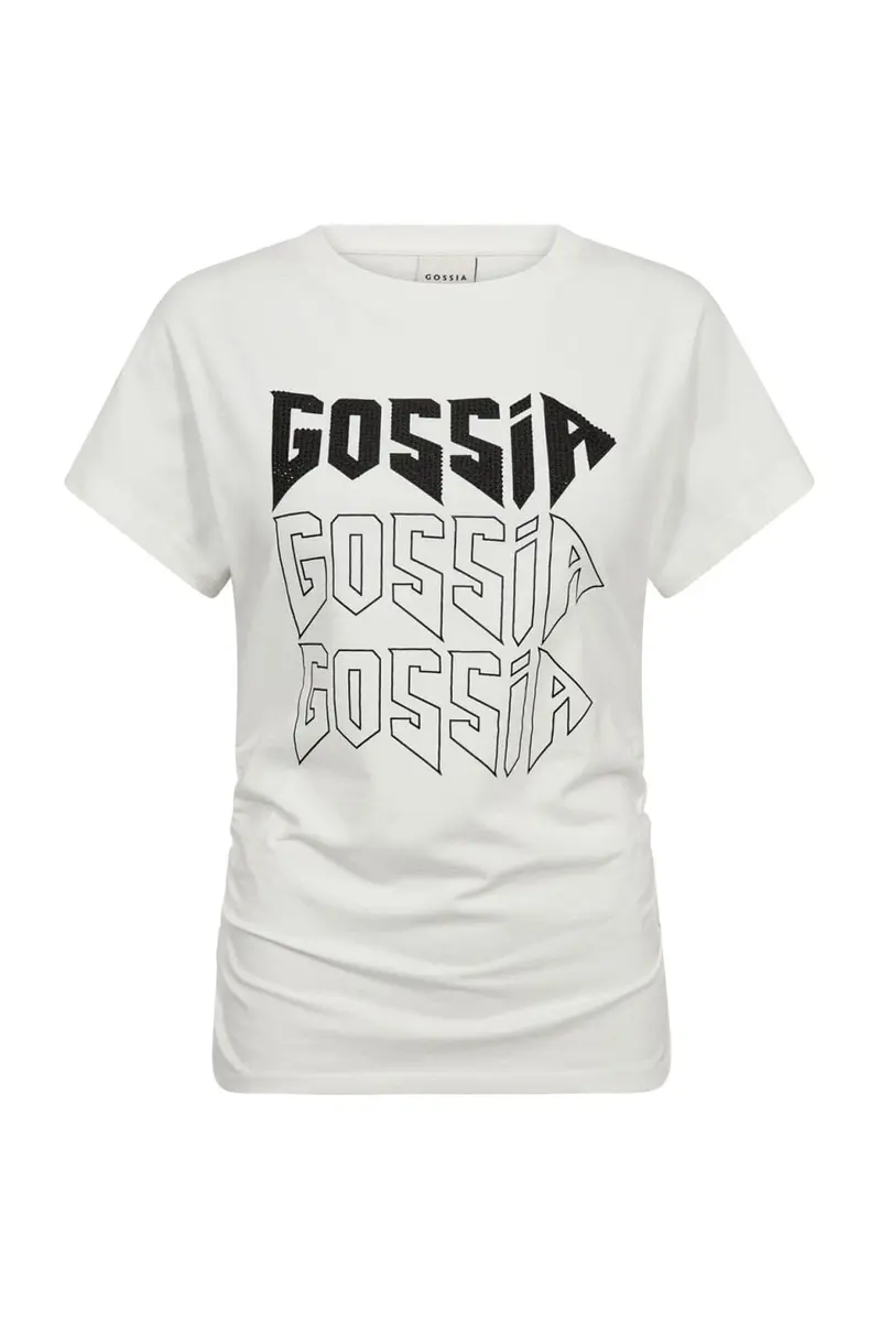 Gossia - Wenchego Tee G3242 - Off-White