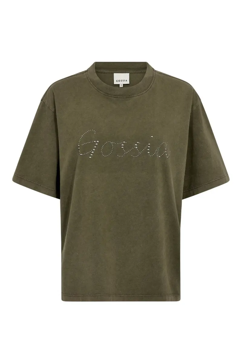 Gossia - Wittago Tee G3191 - Army Washed