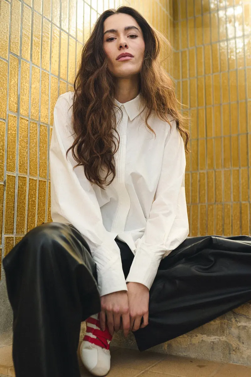 Gossia - Wiviango Shirt G3177 - Off-White