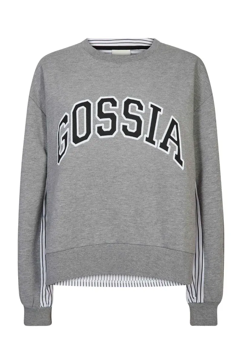 Gossia - Xeniago Sweat G3467 - Dark Grey Melange