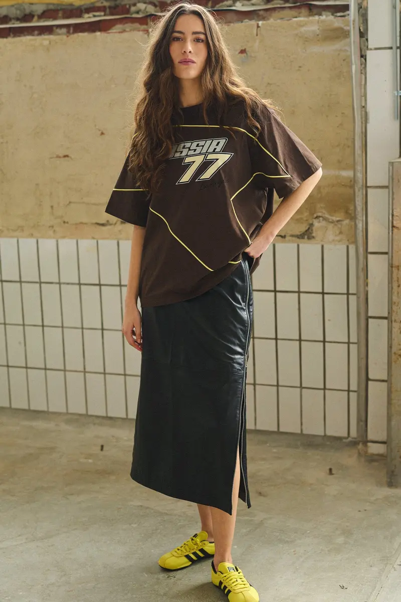 Gossia - Yessicago Skirt G3237 - Black