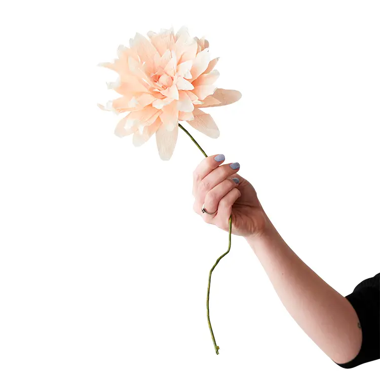 Grand Dahlia | Papirblomst