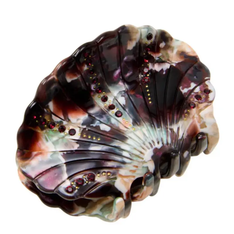 Grande Ariel hårklemme / Dark Shell MOP