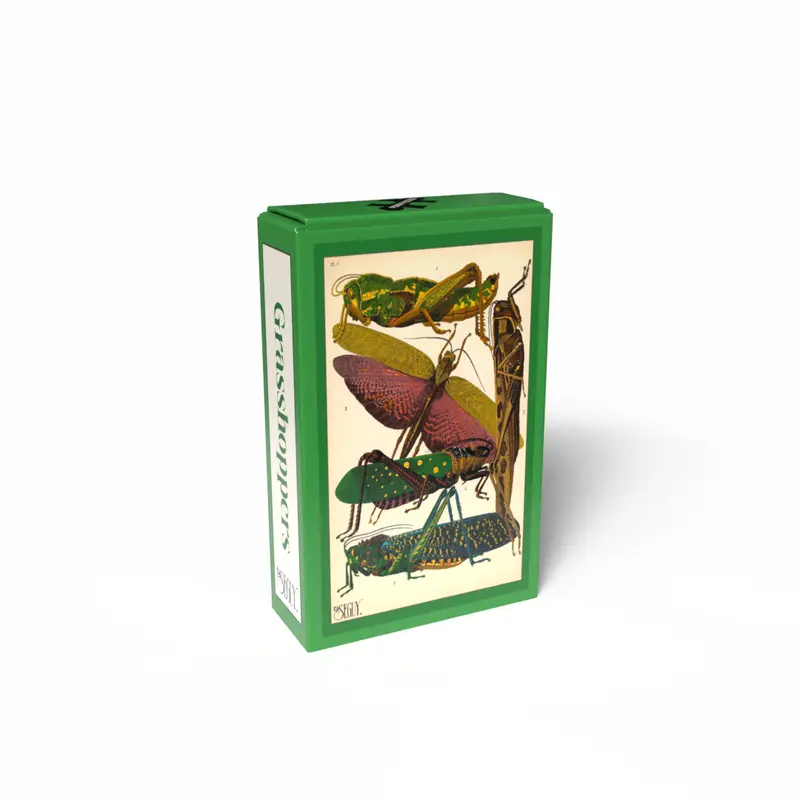 GRASSHOPPERS minipuslespil 99 brikker fra Penny Puzzle