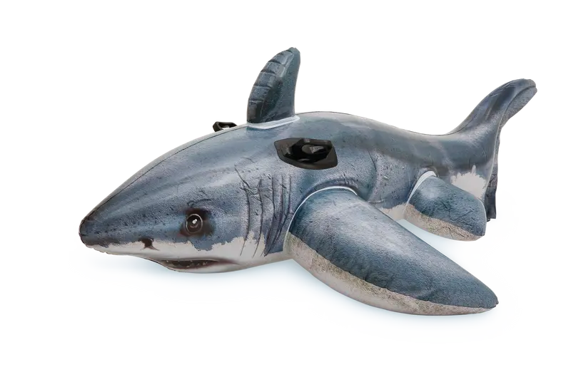 Great White Shark Ride-On 173x107cm