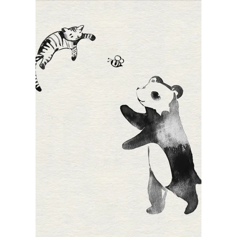 Greeting Card – Bear