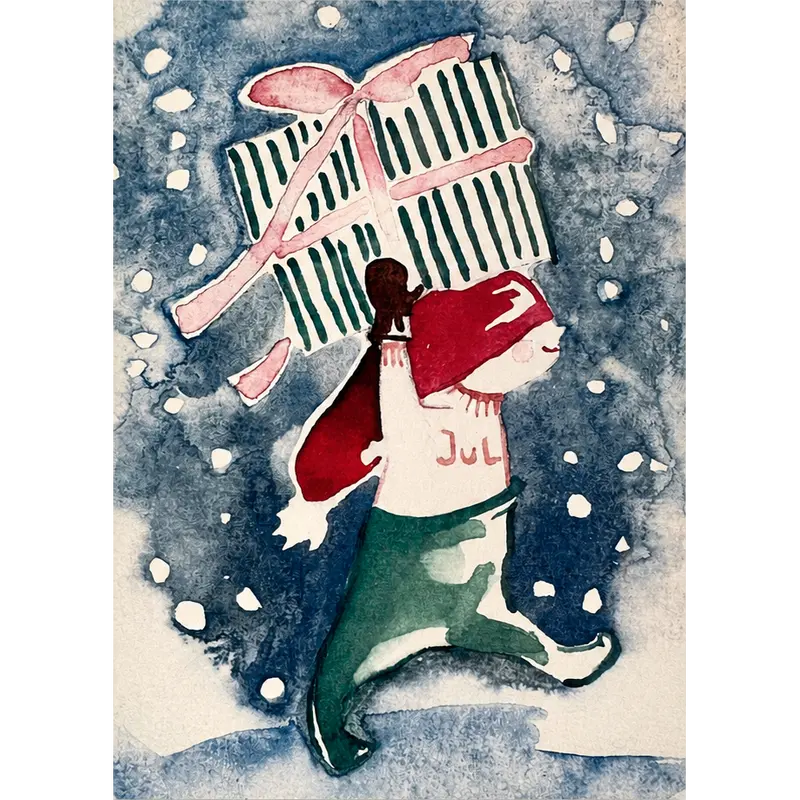 Greeting Card – Christmas Gift
