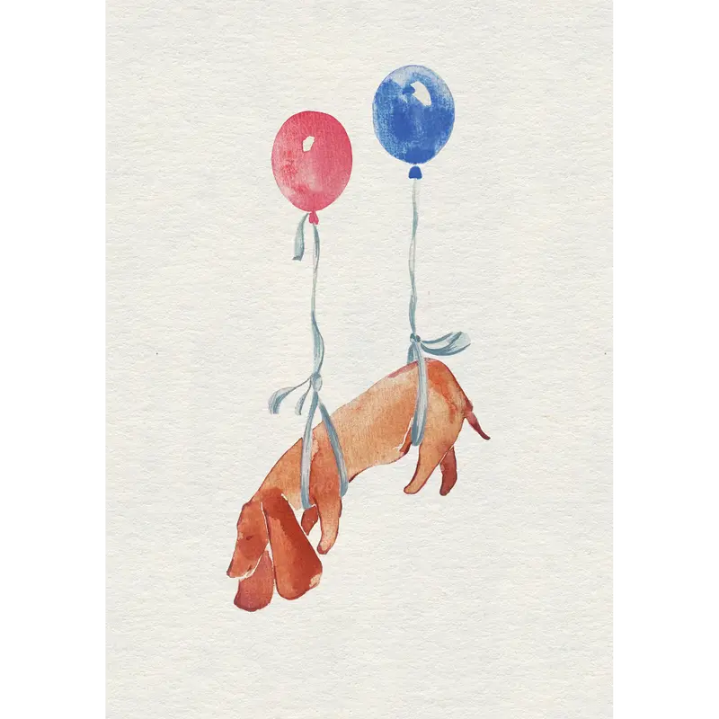 Greeting Card – Dog