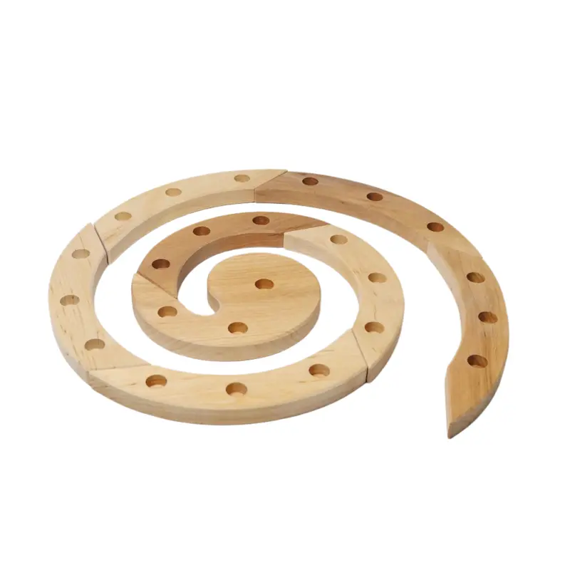 Grimm's Large Celebration Spiral Ring - Natural