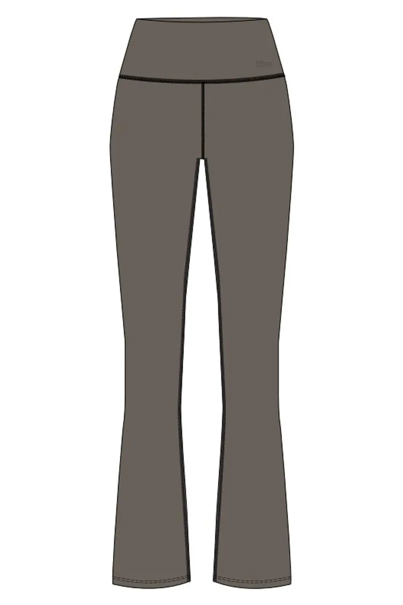 H2O - Birkholm Essentials Woman Bootcut Tights 101078 - 3553 - Dusty Oak