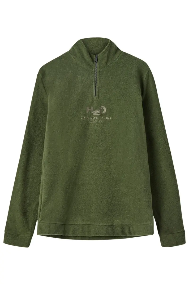 H2O - Blåvand Ii Fleece Half Zip - 3020 Army