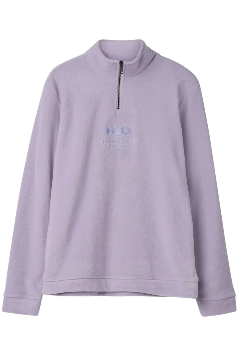 H2O - Blåvand II Fleece Half Zip - Lilac