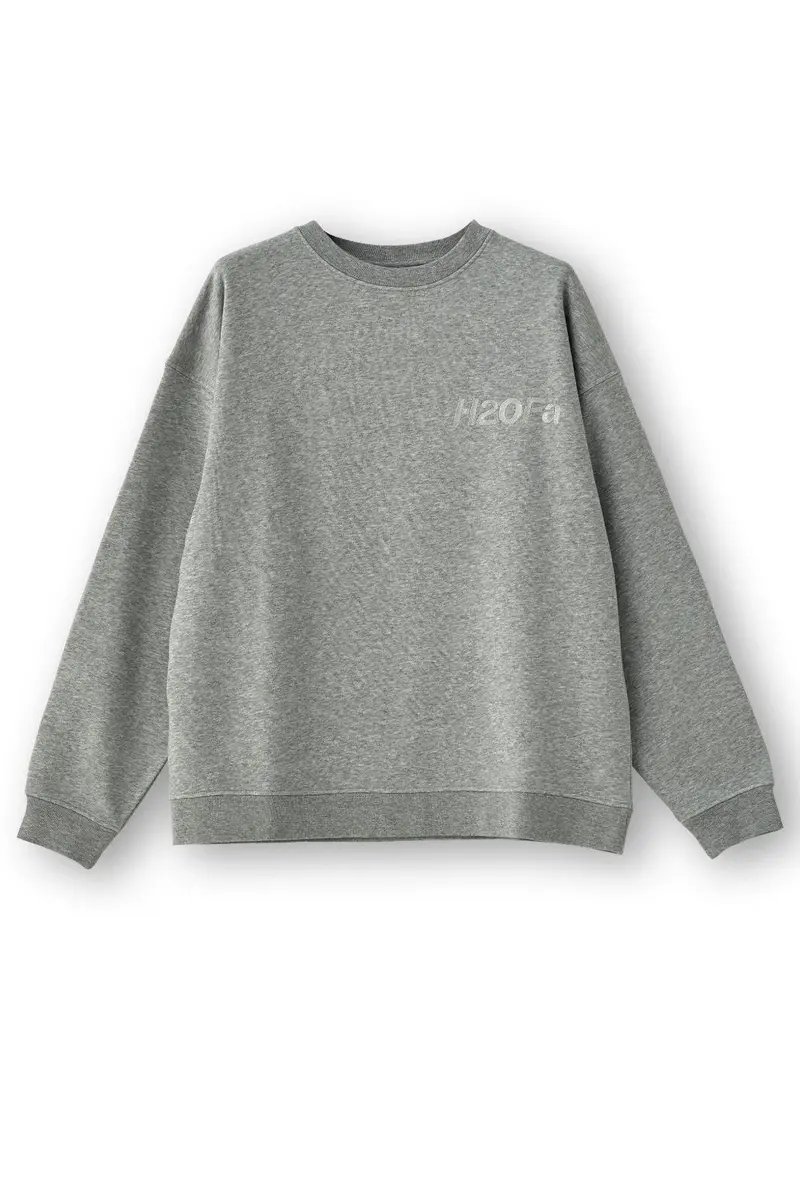 H2O Fagerholt - Cream Doctor 1 O'Neck - 1010 Grey Melange