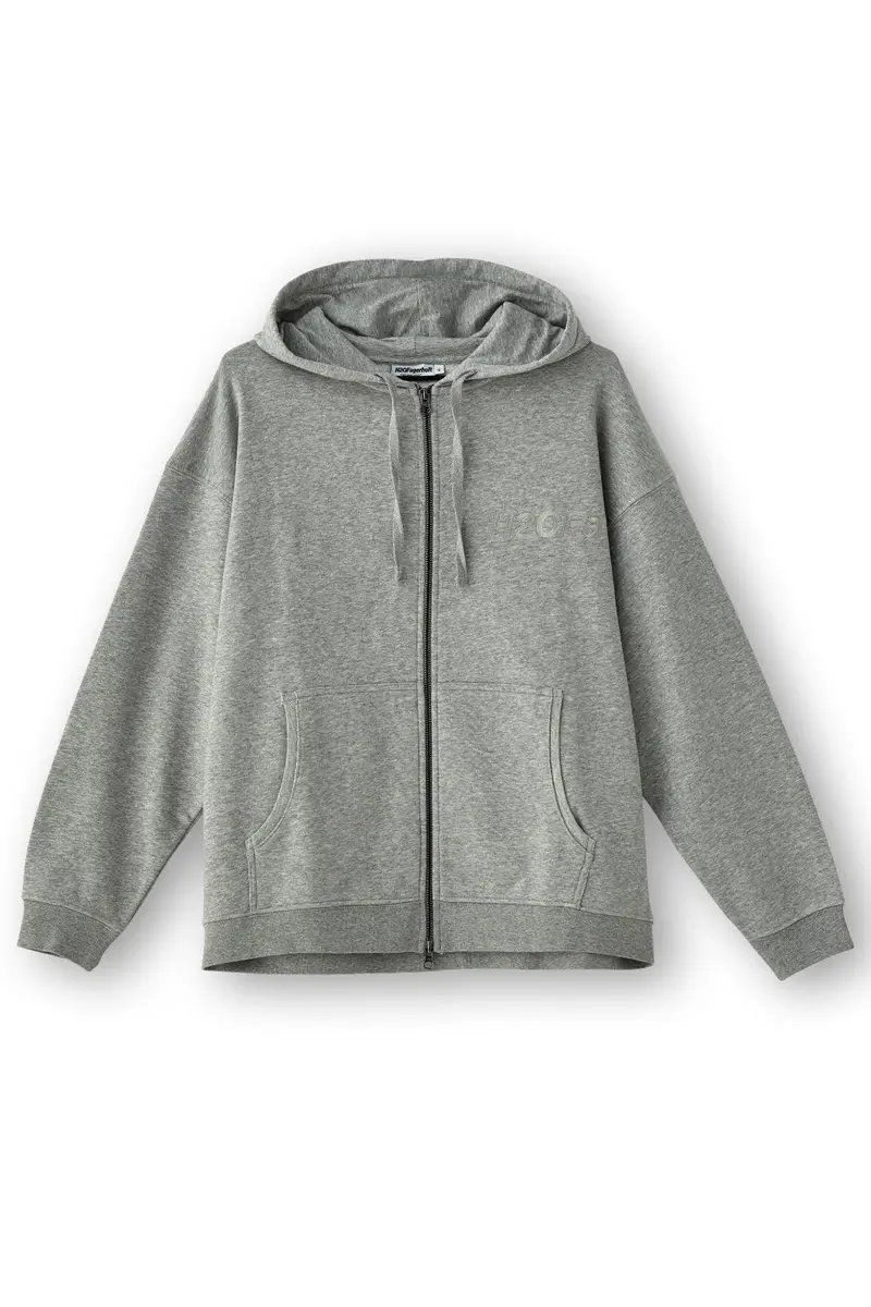 H2O Fagerholt - Cream Doctor 3 Sweat Hoodie - 1010 Grey Melange