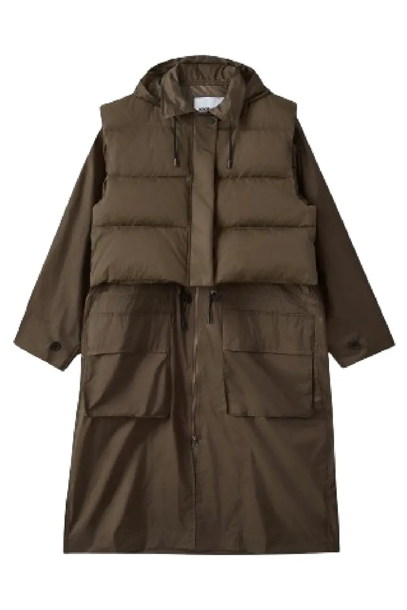 H2O Fagerholt - Rain Coat - 3558 Earth