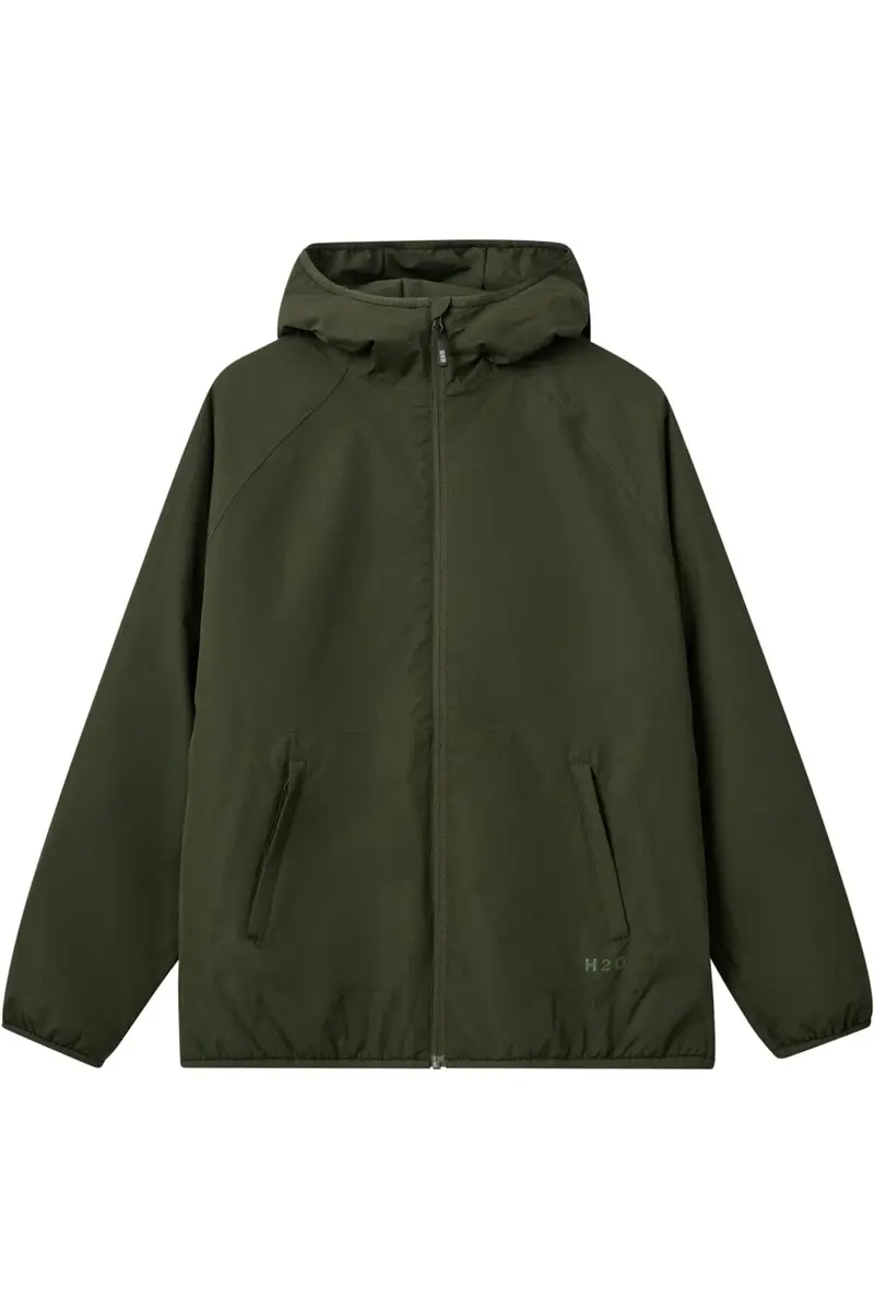 H2O - Læsø Padded Jacket 101023 - 3020 - Army