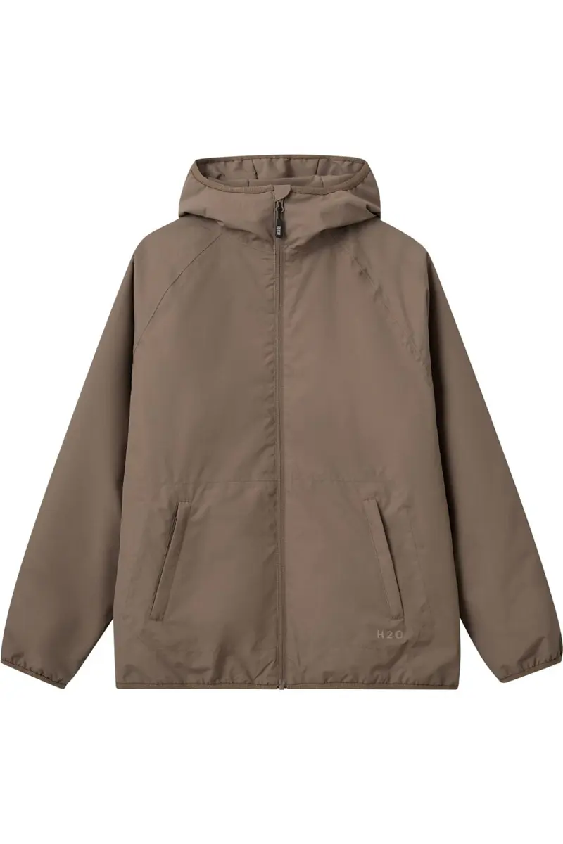 H2O - Læsø Padded Jacket 101023 - 3553 - Dusty Oak