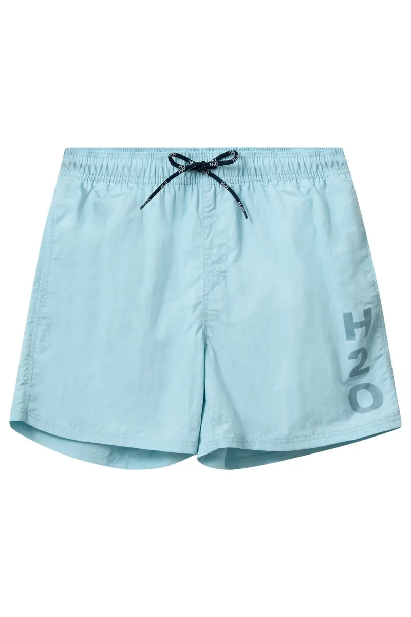 H2O - Leisure Logo Swim Shorts 100953 - 2616 - Aqua