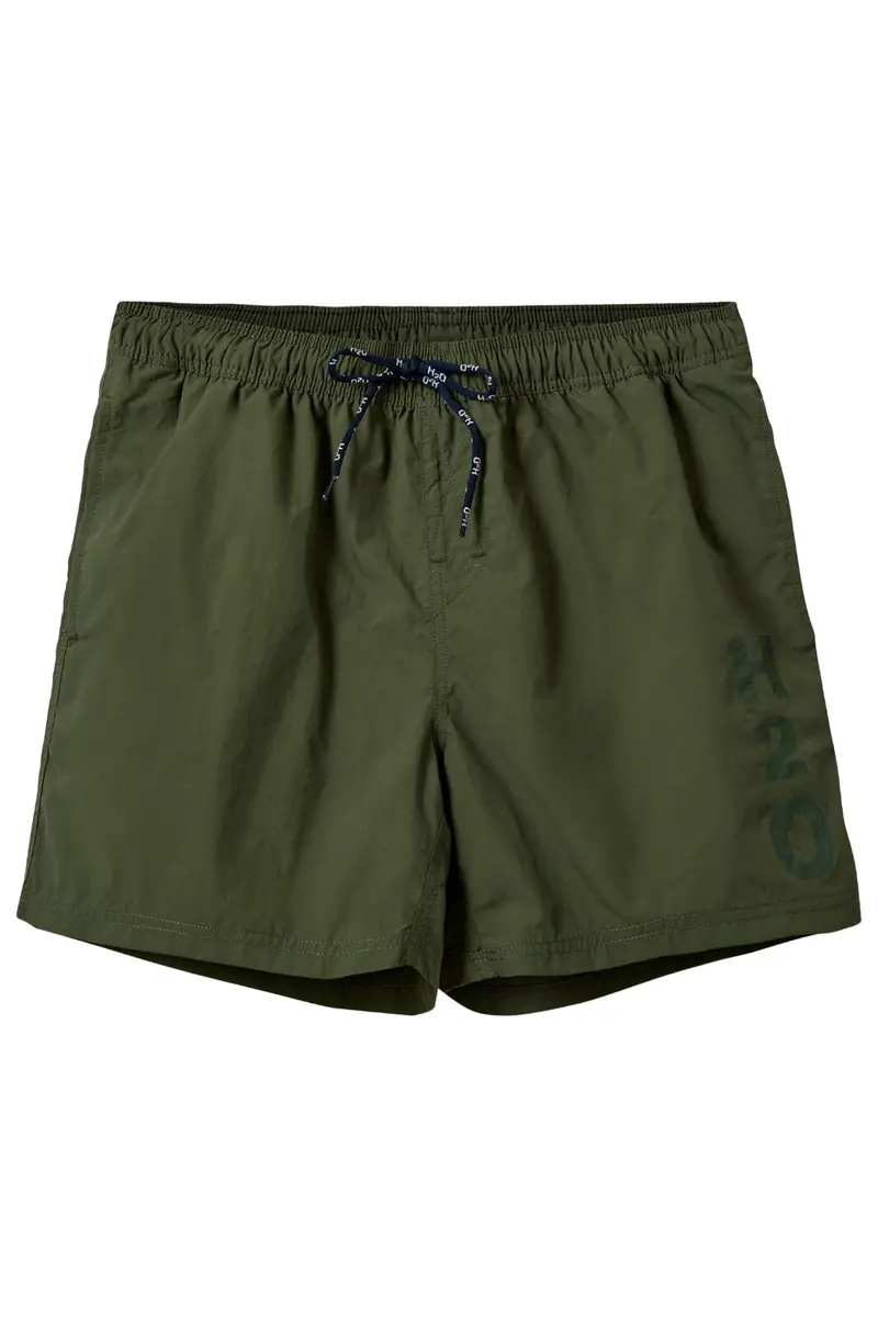 H2O - Leisure Logo Swim Shorts 100953 - 3020 - Army